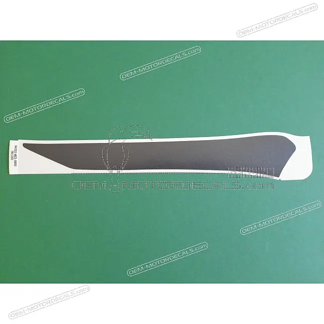 Honda CBR1000F Left frame cowling stripe left side OEM 64352MZ2890ZD