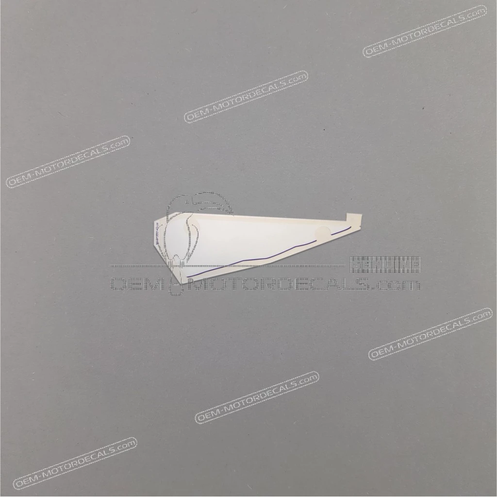 Honda CBR900RR Side Cowl Stripe Left Side OEM 64353MAS300ZA Genuine Factory Original Graphic