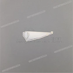 Naklejka na osłonę boczną, lewa strona