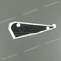 HONDA Linker middenkuip sticker, linkerzijde 64353-MAS-750ZB