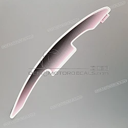 Side cowling decal, right side
