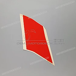 Side cowling decal, left side