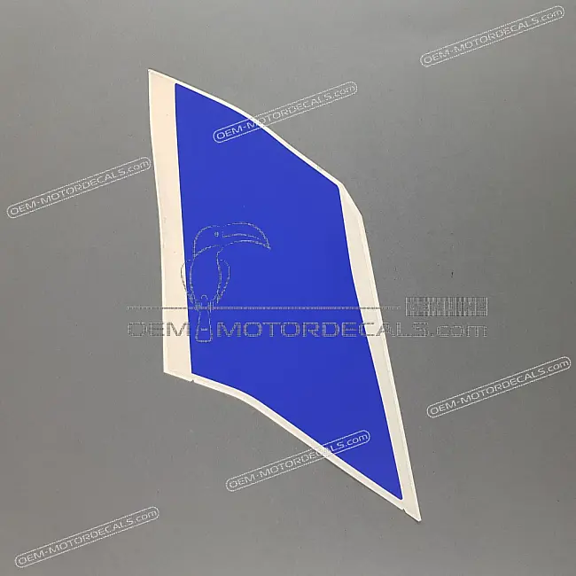 Honda CBR600F Hurricane Naklejka na lewą owiewkę OEM 64353MT6600ZB