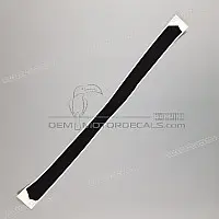 HONDA Autocollant de capot de cadre, côté gauche 64353-MW7-790ZA