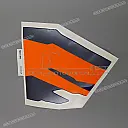 Linker kuipruit CBR900RR sticker, linkerzijde
