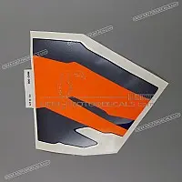 HONDA Linker kuipruit CBR900RR sticker, linkerzijde 64354-MAS-300ZA