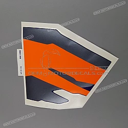 Naklejka na osłonę boczną, lewa strona