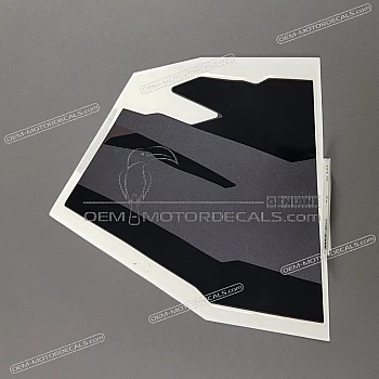 Naklejka na osłonę boczną, lewa strona