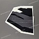 Honda CBR900RR Adesivo CBR carena centrale sinistra lato sinistro OEM 64354MAS300ZC