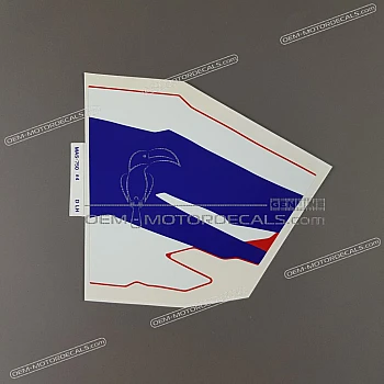 Naklejka na osłonę boczną, lewa strona