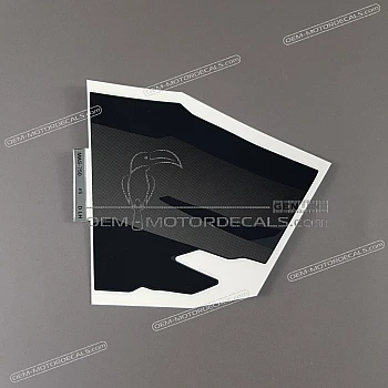 Naklejka na osłonę boczną, lewa strona