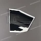 Honda CBR900RR Left Middle Cowl Stripe Left Side OEM 64354MAS750ZB
