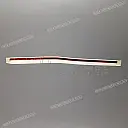 Autocollant de flanc de carénage CBR600F Hurricane, côté droit