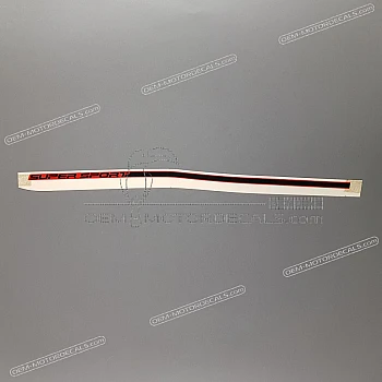 Zijpaneel sticker, rechterkant