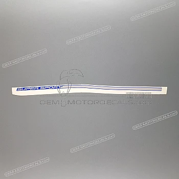 Zijpaneel sticker, linkerkant