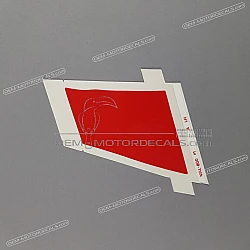 Naklejka na osłonę boczną, lewa strona