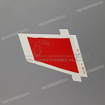 Naklejka na osłonę boczną, lewa strona