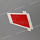 Honda CBR600F Hurricane Zijkap Sticker Decal OEM 64356MAL600ZA