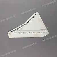 HONDA Pegatina de carenado izquierdo CBR Hurricane 64356-MAL-E00ZB