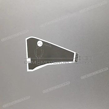 Onderkuip sticker, linkerkant