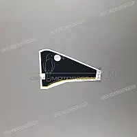 HONDA Pegatina del Carenado Derecho 64356-MAL-E00ZD