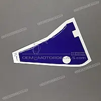 HONDA Seitenverkleidungsaufkleber, linke Seite 64356-MAL-G30ZB