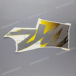 Side cowling decal, left side