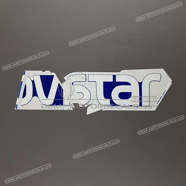 Honda CBR600RR Autocollant carénage central gauche B Côté Gauche OEM 64356MEEJ20ZA