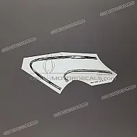 HONDA Pegatina de quilla inferior, lado izquierdo 64357-MAL-E00ZB