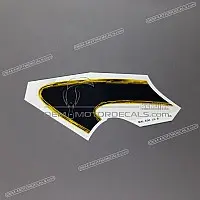 HONDA Pegatina de quilla inferior, lado izquierdo 64357-MAL-E00ZD