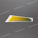 Adesivo carenatura CBR600F HURRICANE, lato sinistro