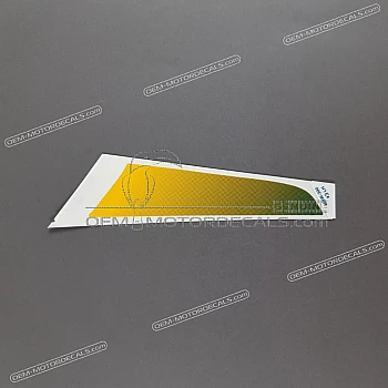 Zijpaneel sticker, linkerkant