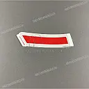Bas de carénage CBR600F autocollant, côté gauche