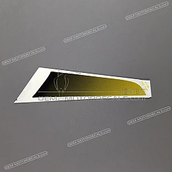 Side cowling decal, left side