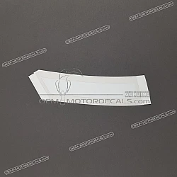 Side cowling decal, left side