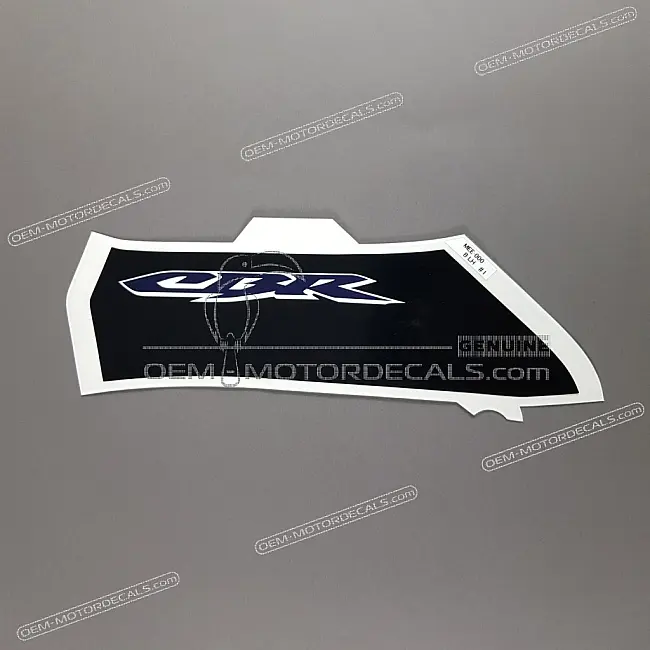 Honda CBR600RR Lewa Środkowa Owiewka CBR Naklejka Lewa Strona OEM 64357MEE000ZA