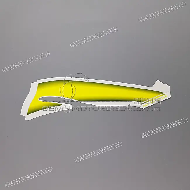 Autocollant Honda CBR600RR Carénage Central Gauche OEM 64357MEEJ20ZA