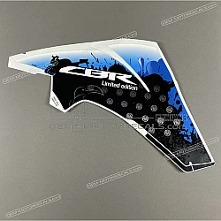 Naklejka na osłonę boczną, lewa strona