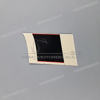 Zijpaneel sticker, linkerkant