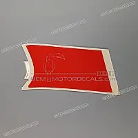 HONDA Side cover CBR Hurricane stripe, left side 64357-MV9-600ZA