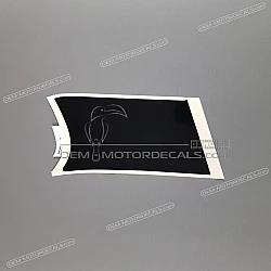 Naklejka na osłonę boczną, lewa strona