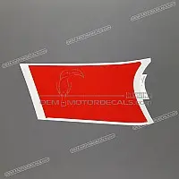 HONDA Side fairing CBR Hurricane stripe, left side 64357-MV9-600ZD