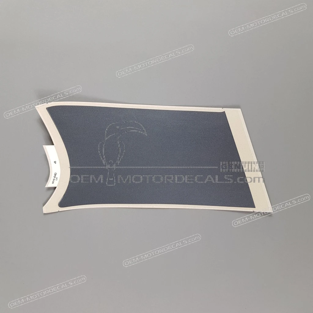 Honda CBR600F HURRICANE Adesivo carena inferiore lato sinistro OEM 64357MV9640ZB