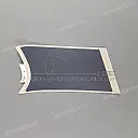 Autocollant de carénage inférieur, côté gauche
