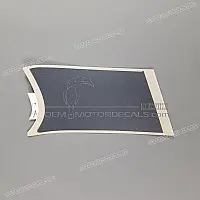 HONDA Autocollant de carénage inférieur, côté gauche 64357-MV9-640ZB
