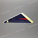 CBR600F Hurricane Left Side Fairing Stripe