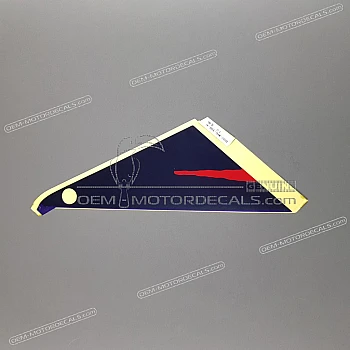 Naklejka na osłonę boczną, lewa strona