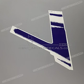 Onderkuip sticker, linkerkant