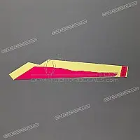 HONDA Tanksticker, linkerkant 64358-MV9-930ZB