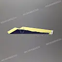 Left side fairing stripe decal